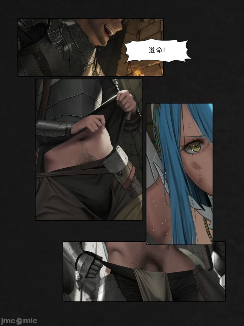 忍者驯服记 第14页