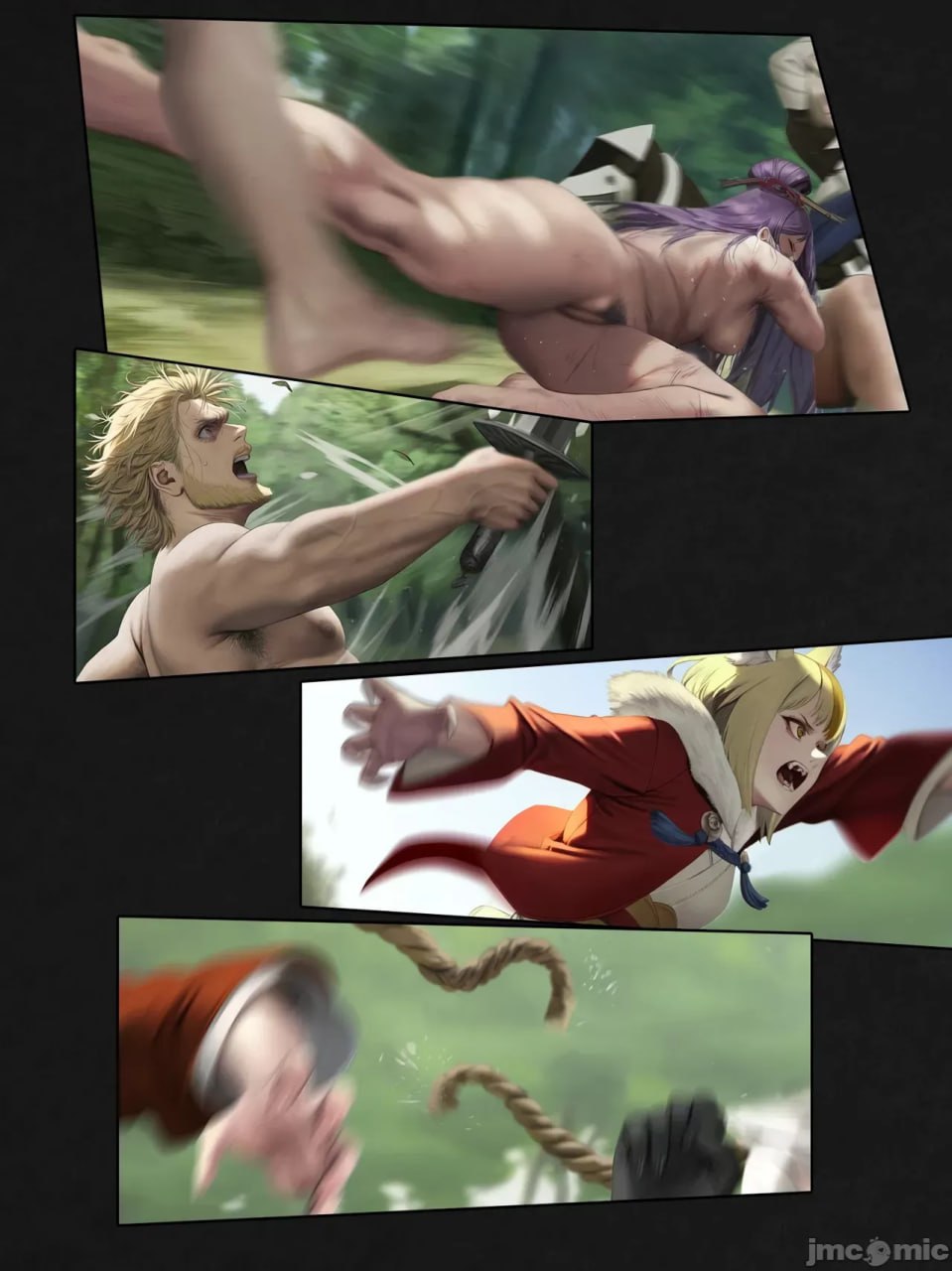 忍者驯服记 第113页