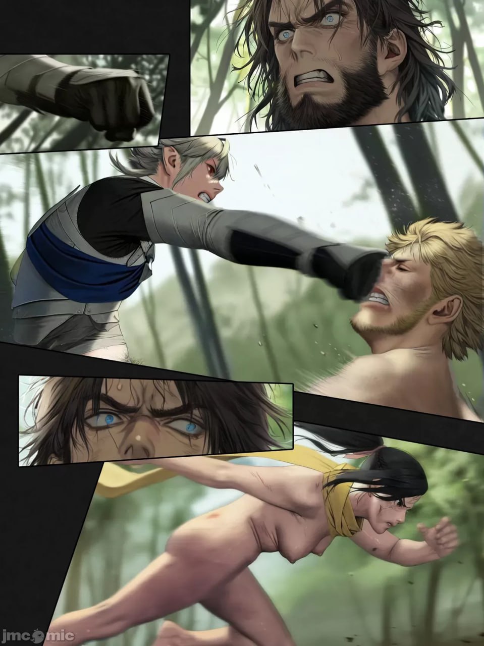 忍者驯服记 第114页