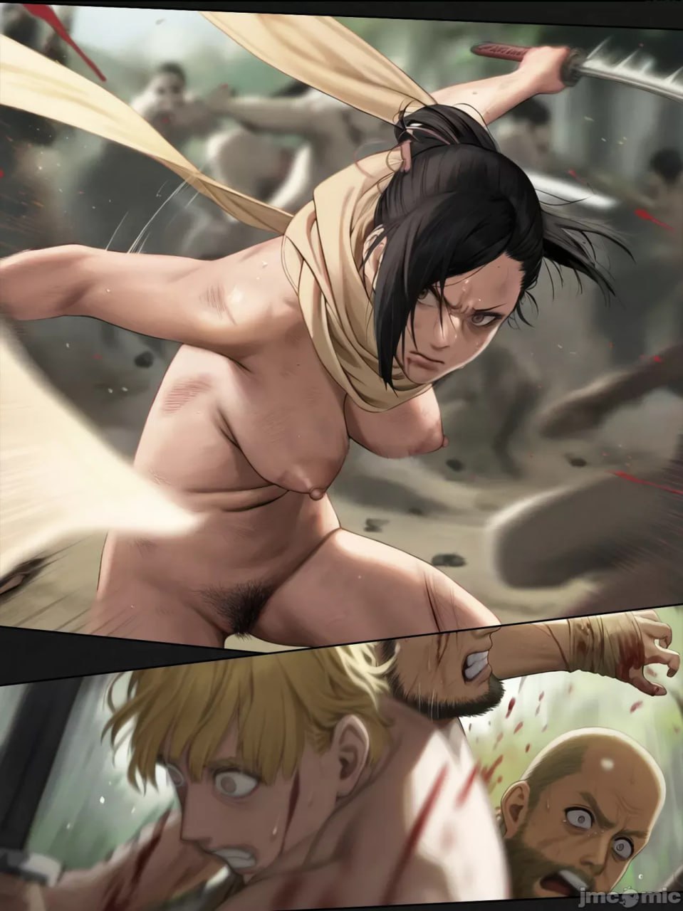 忍者驯服记 第163页