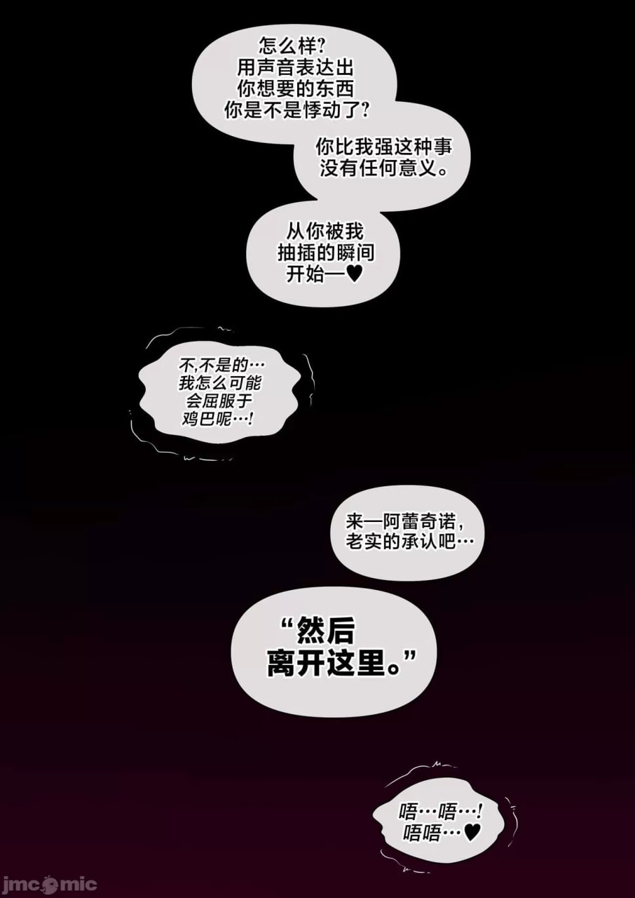 黑天鹅与阿赫隆 第13页