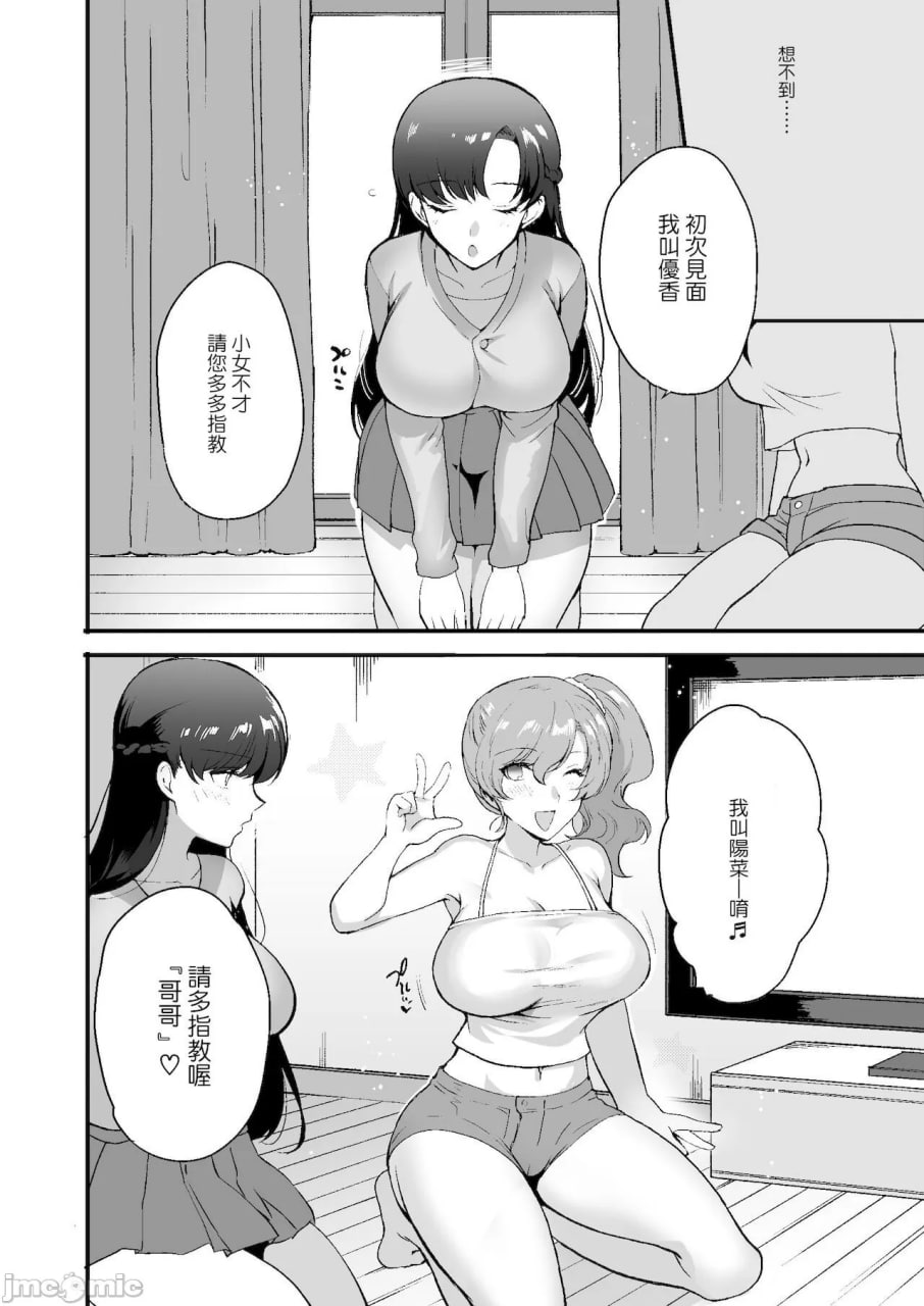 过于色情的同居人 第6页