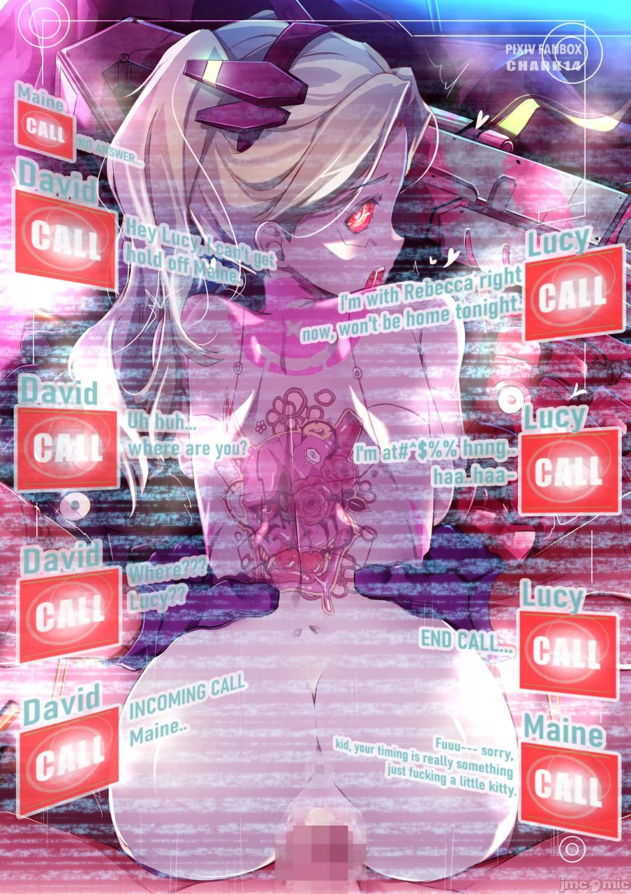 赛博朋克边缘行者 第18页