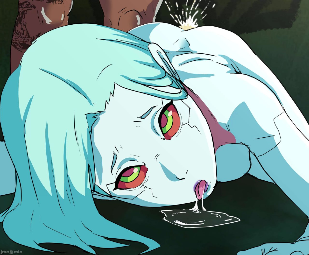 赛博朋克边缘行者 第25页