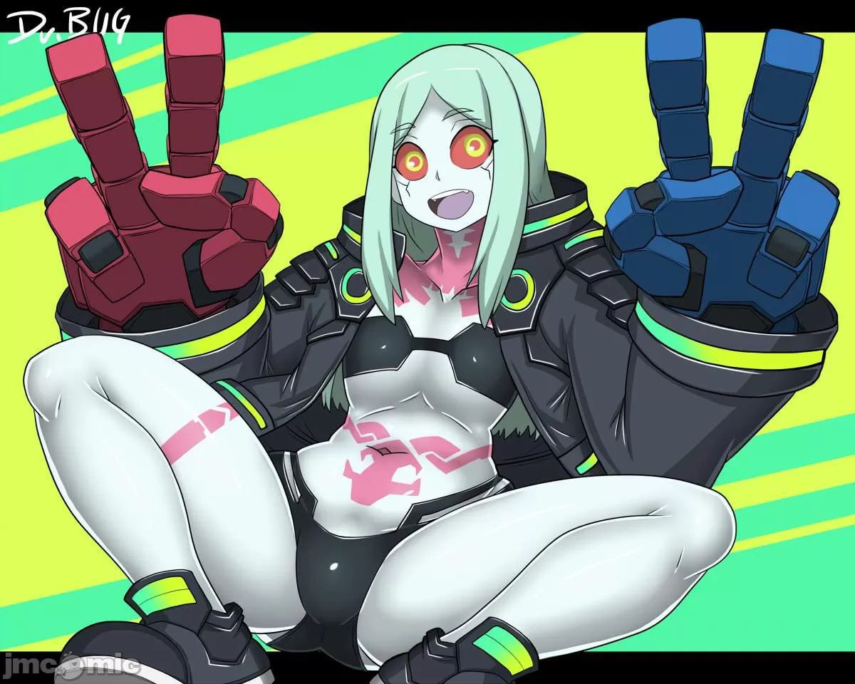 赛博朋克边缘行者 第28页