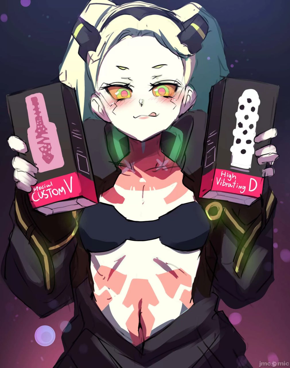 赛博朋克边缘行者 第30页