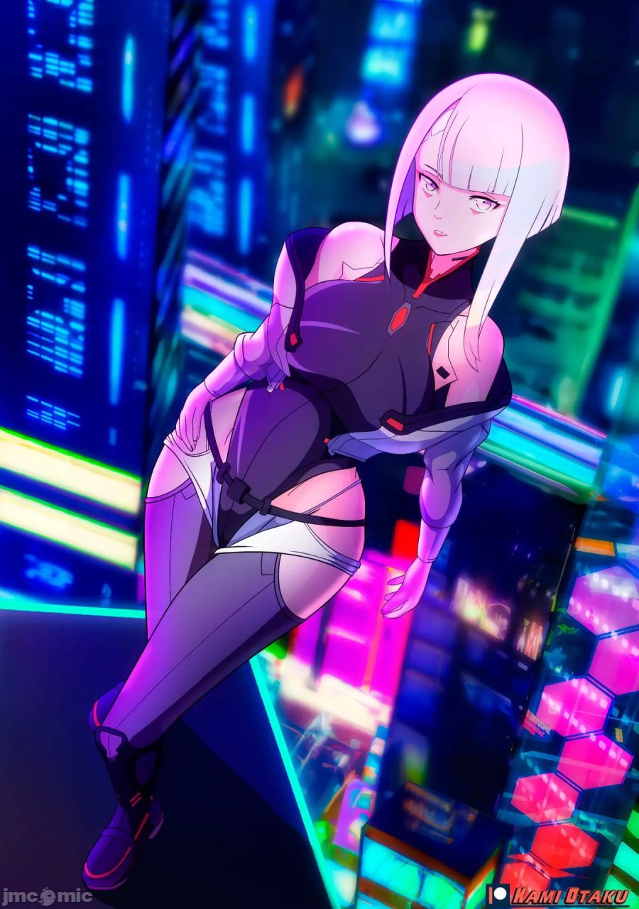 赛博朋克边缘行者 第32页