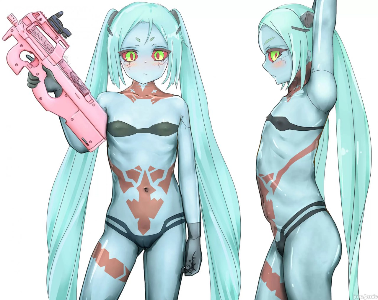 赛博朋克边缘行者 第35页