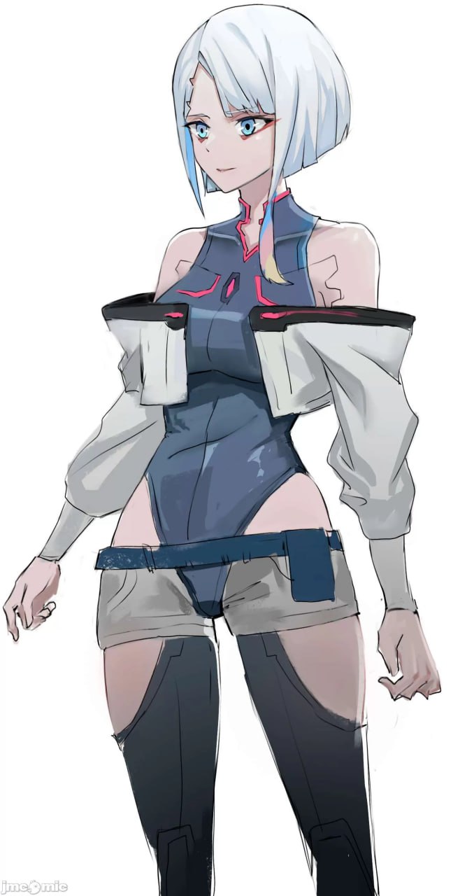 赛博朋克边缘行者 第60页