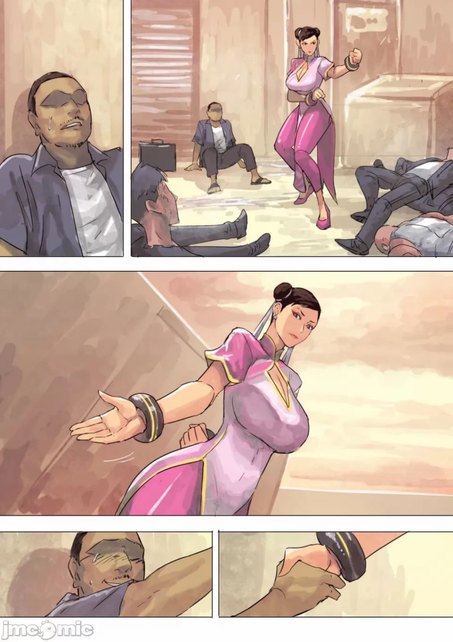 春丽的私人水疗服务 第3页