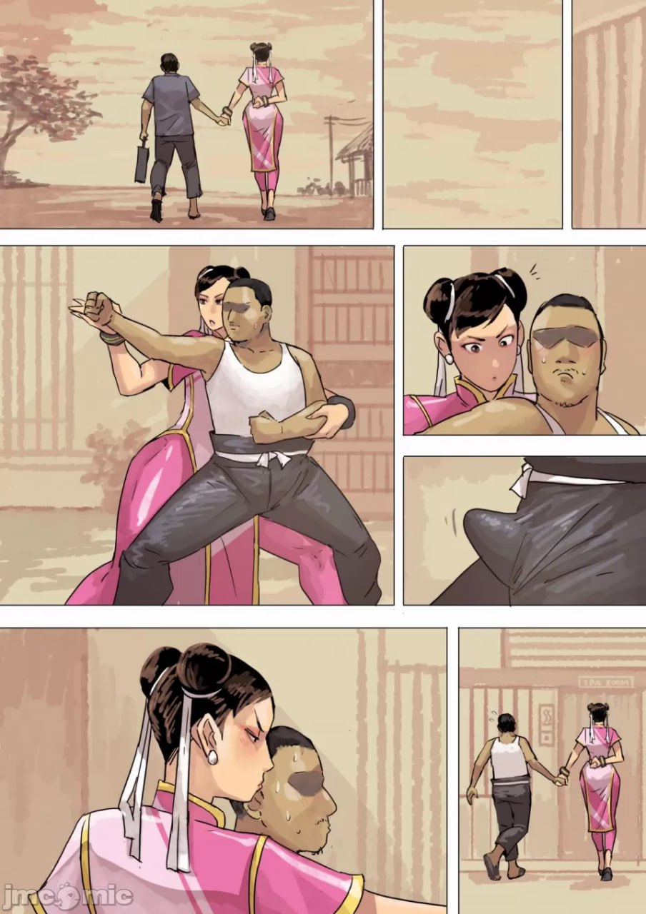 春丽的私人水疗服务 第4页