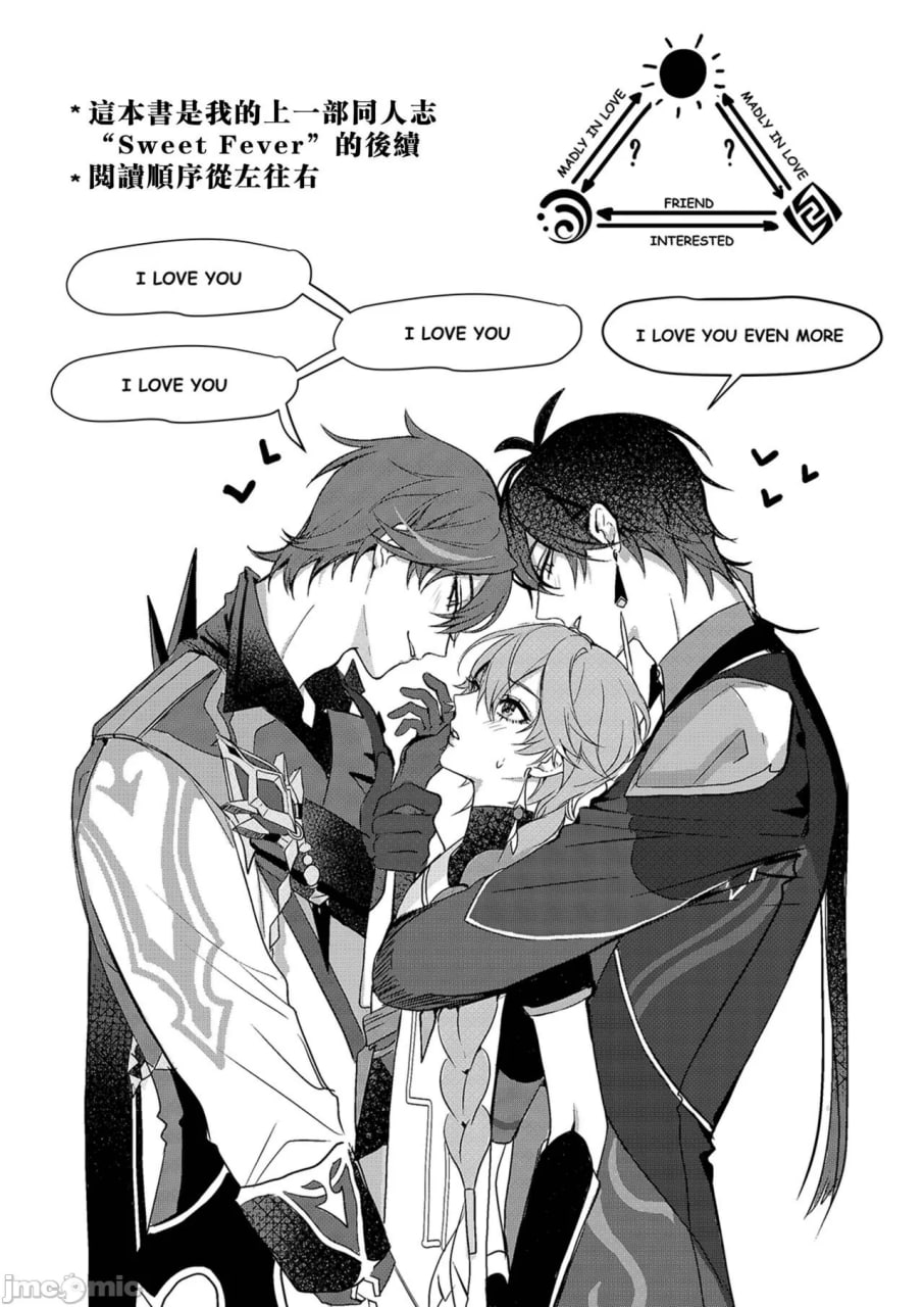 甜蜜热病 第3页