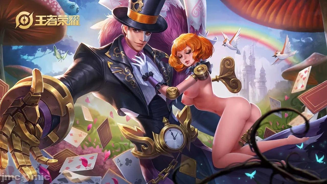 王者荣耀去衣3 第100页