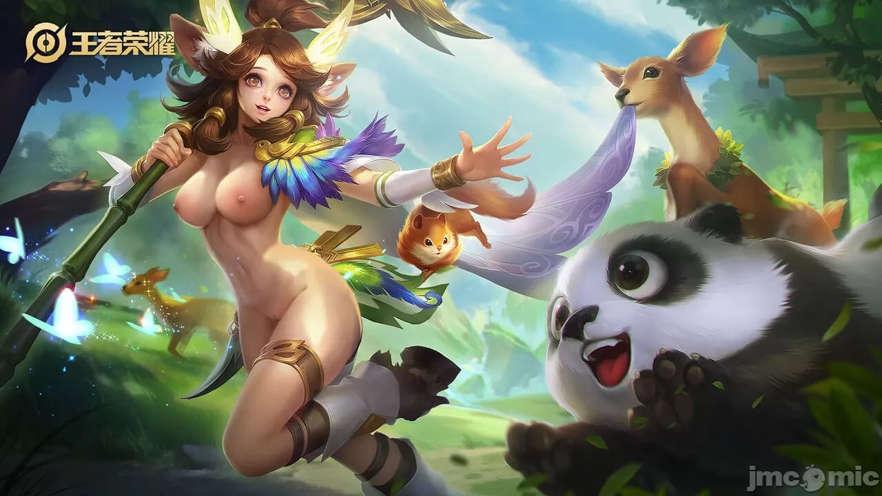 王者荣耀去衣3 第128页