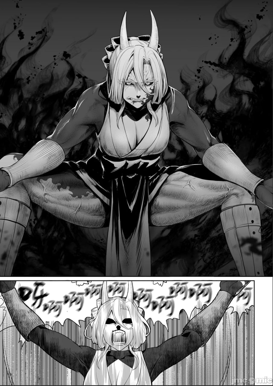 女武神与战事！～女武士篇~ 第95页