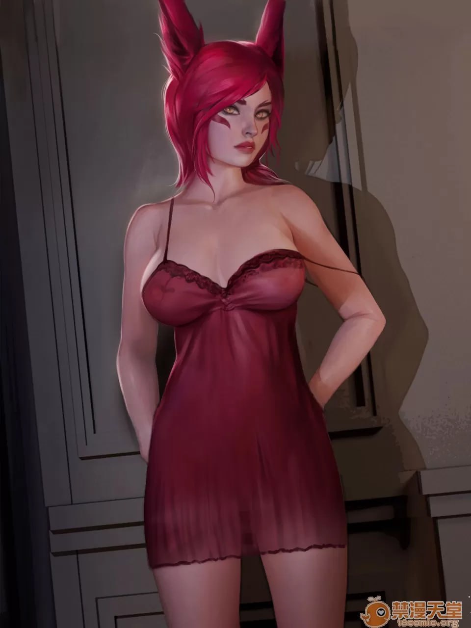 英雄联盟NTR #3 - 霞 第8页