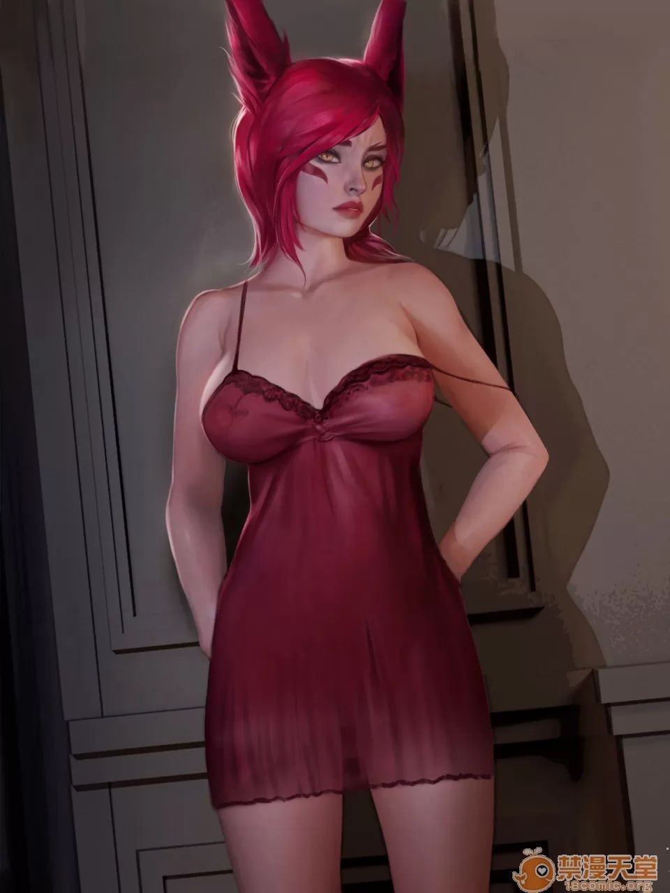 英雄联盟NTR #3 - 霞 第52页