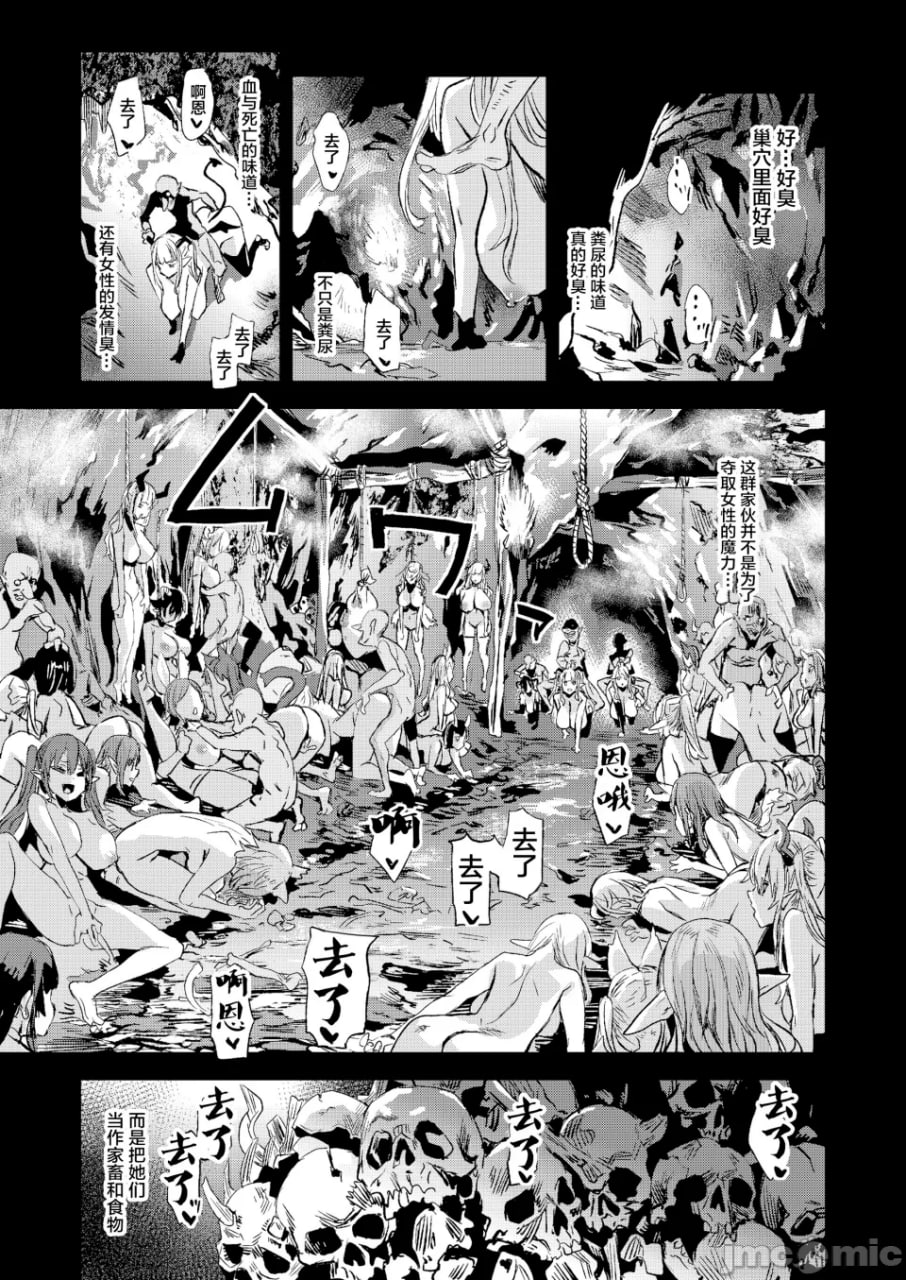 VictimGirlsR 魅魔女王 vs 杂鱼哥布林 第17页