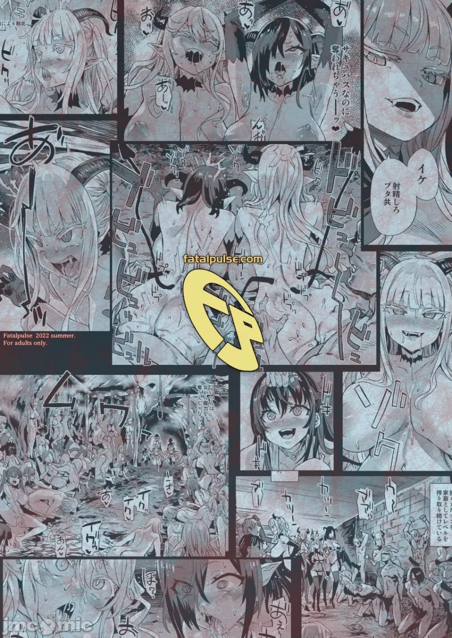 VictimGirlsR 魅魔女王 vs 杂鱼哥布林 第52页