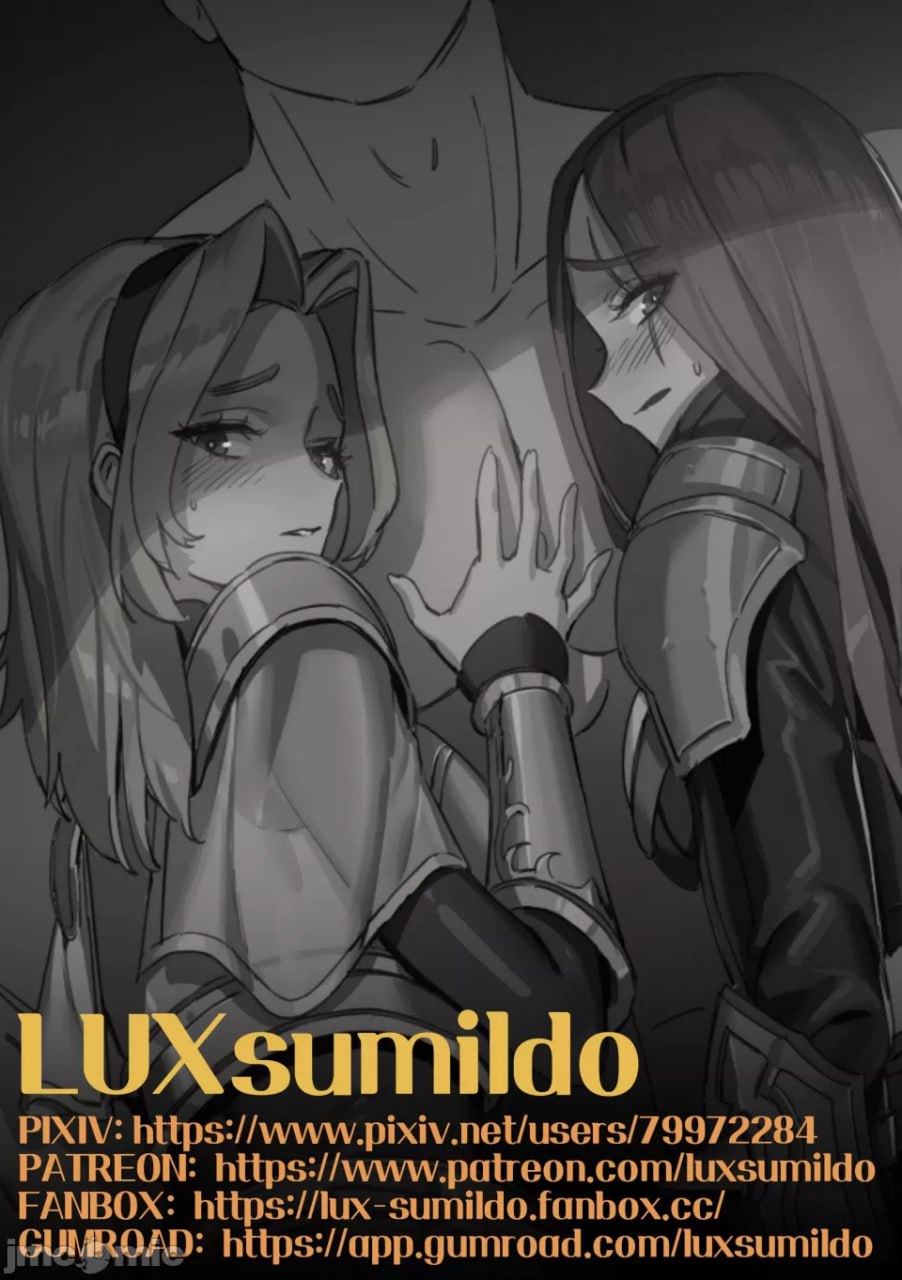 盖伦的母狗2·拉卡的双飞3P夜晚 第32页