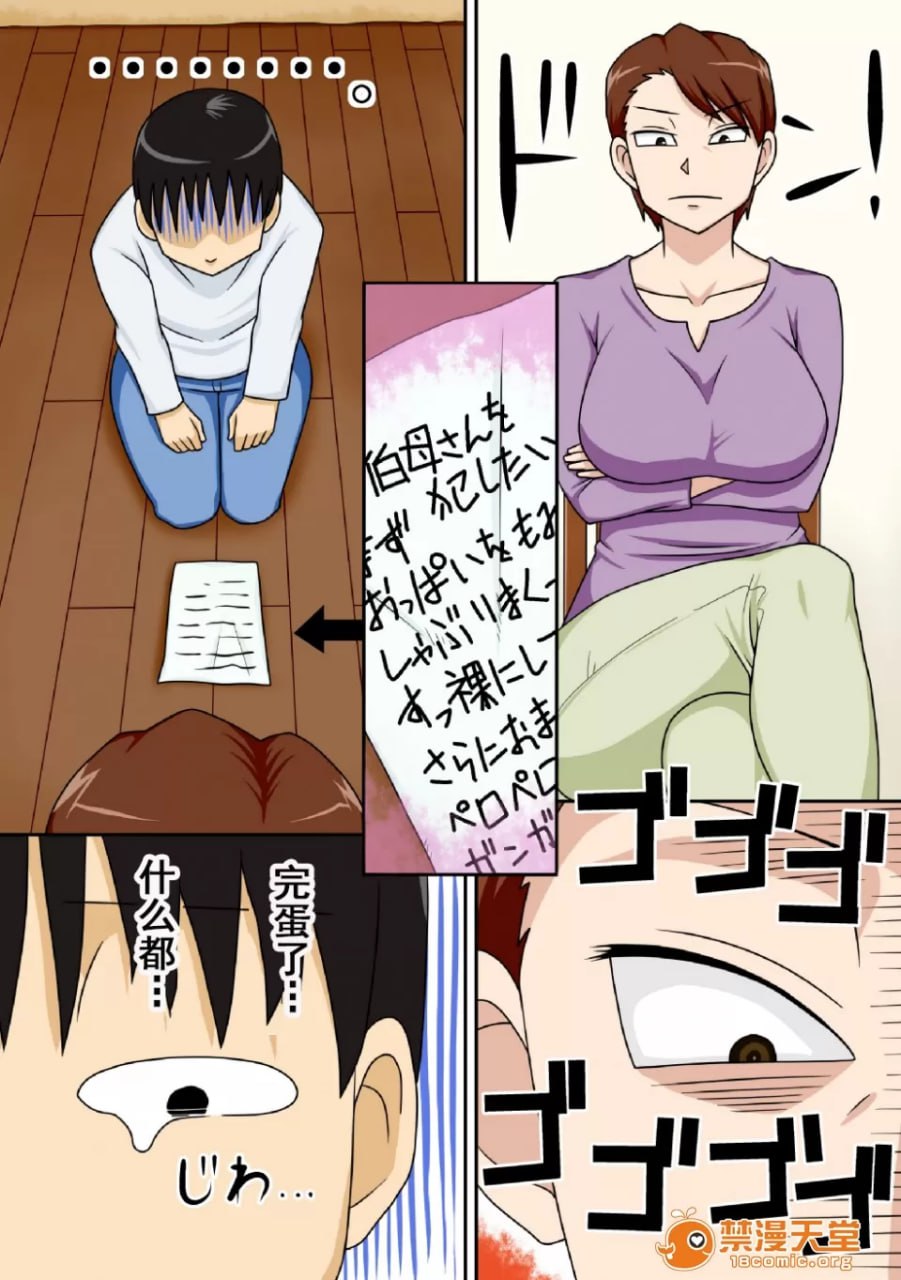 阴沉侄子想上的伯母 第11页