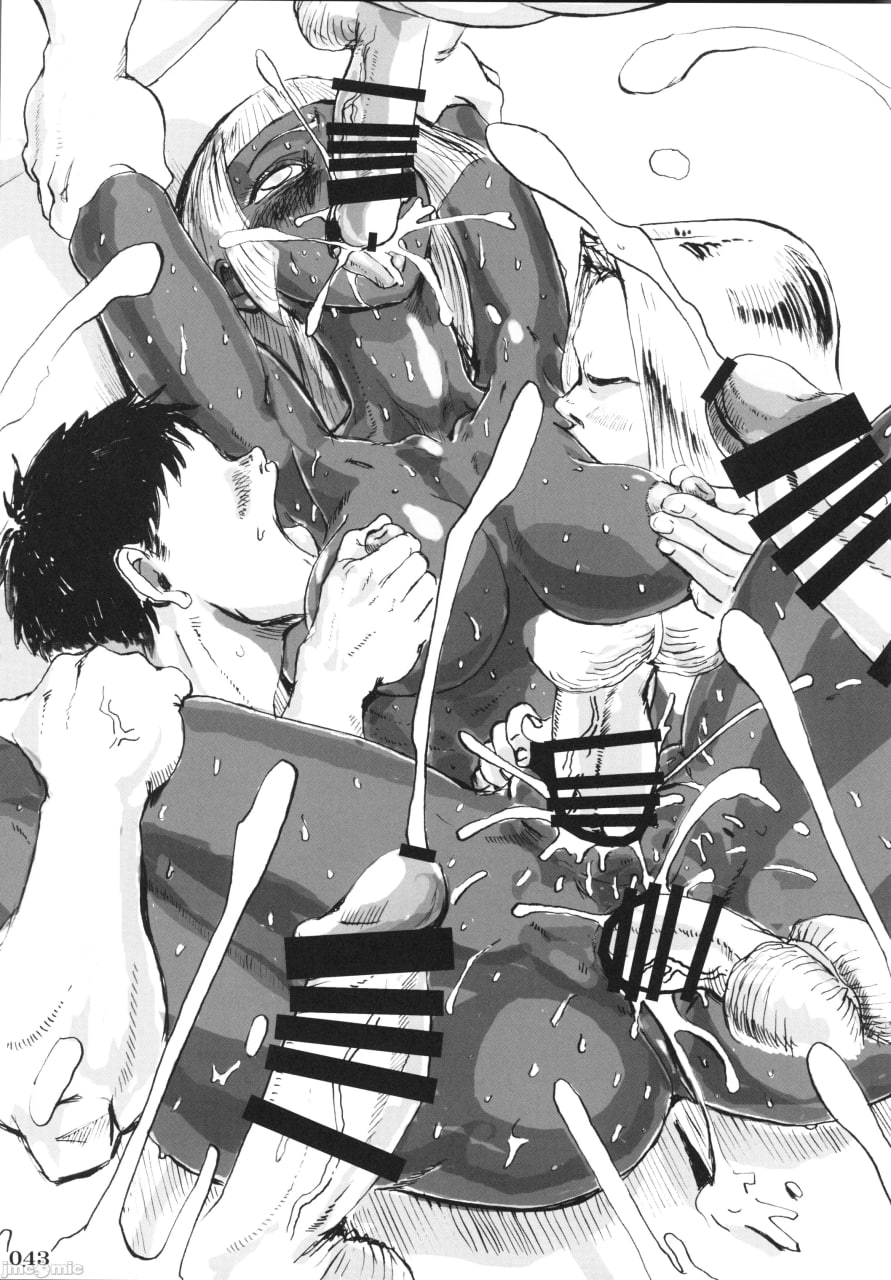 格斗游戏的小姐姐 第44页