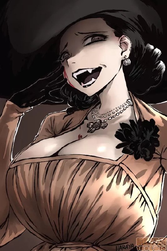 恶灵古堡8 第2页