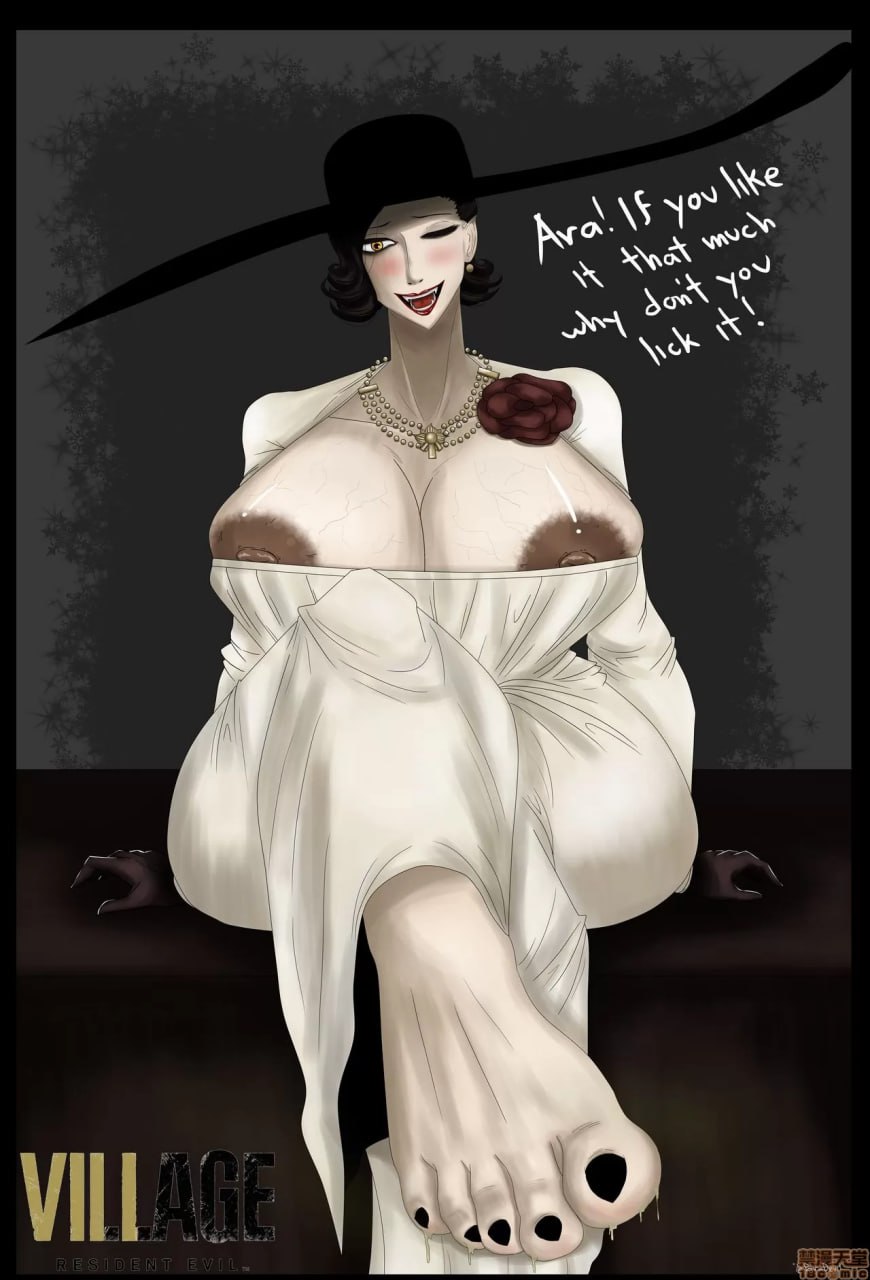 恶灵古堡8 第25页