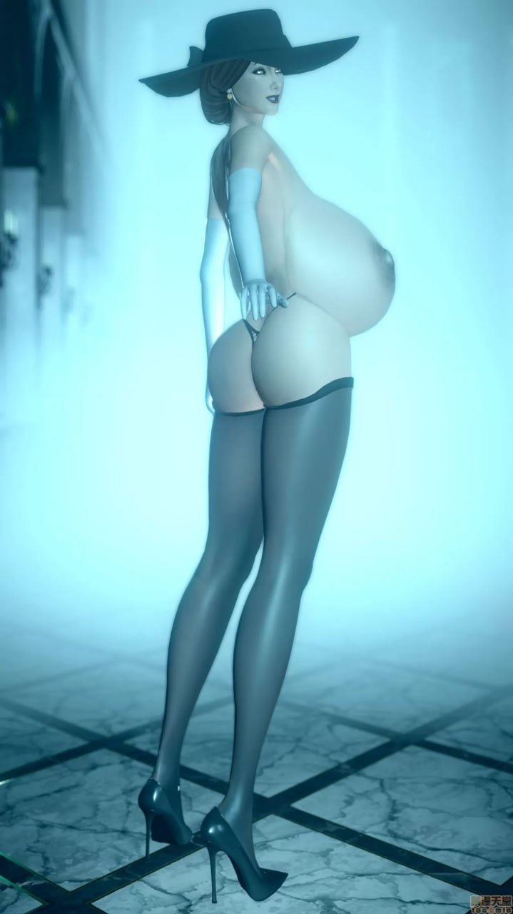 恶灵古堡8 第35页