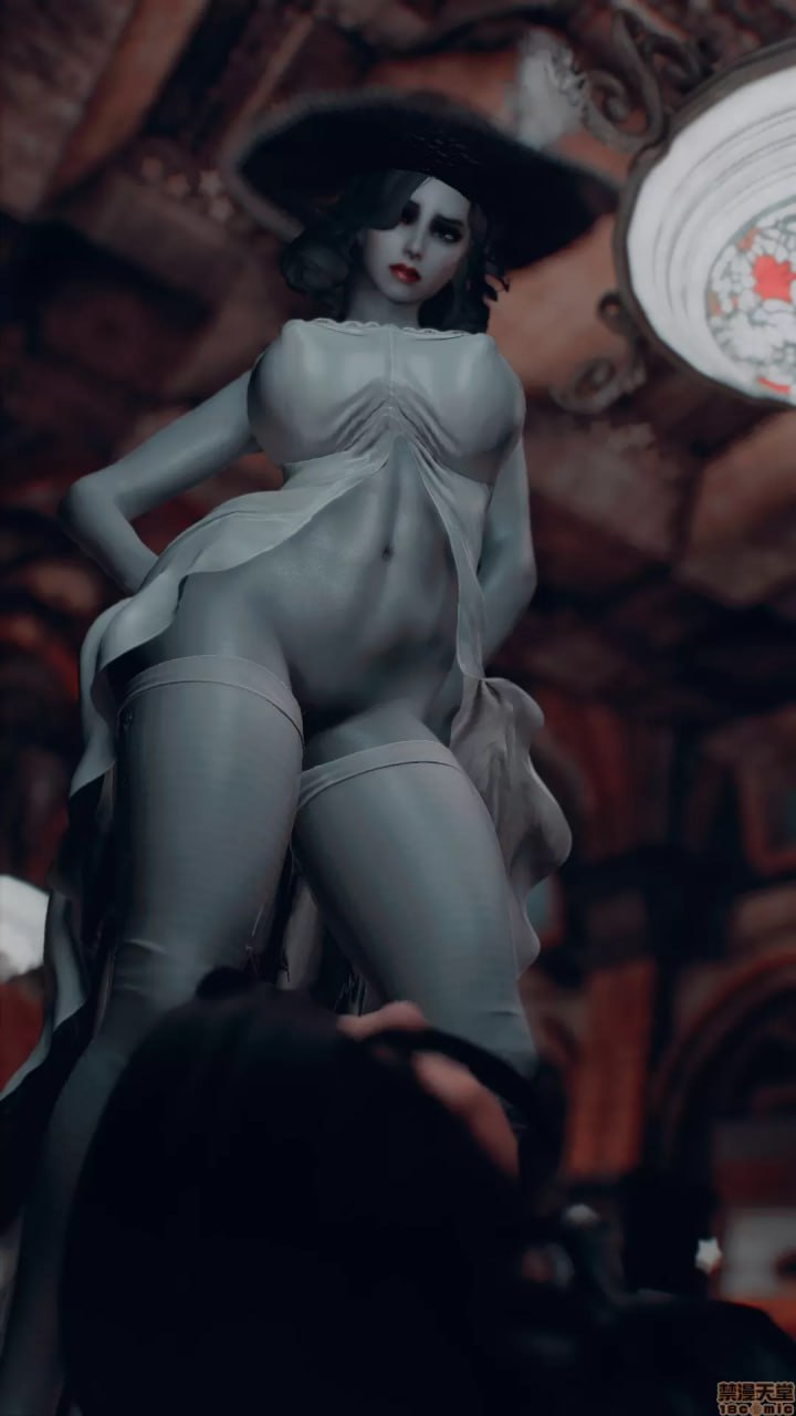 恶灵古堡8 第49页