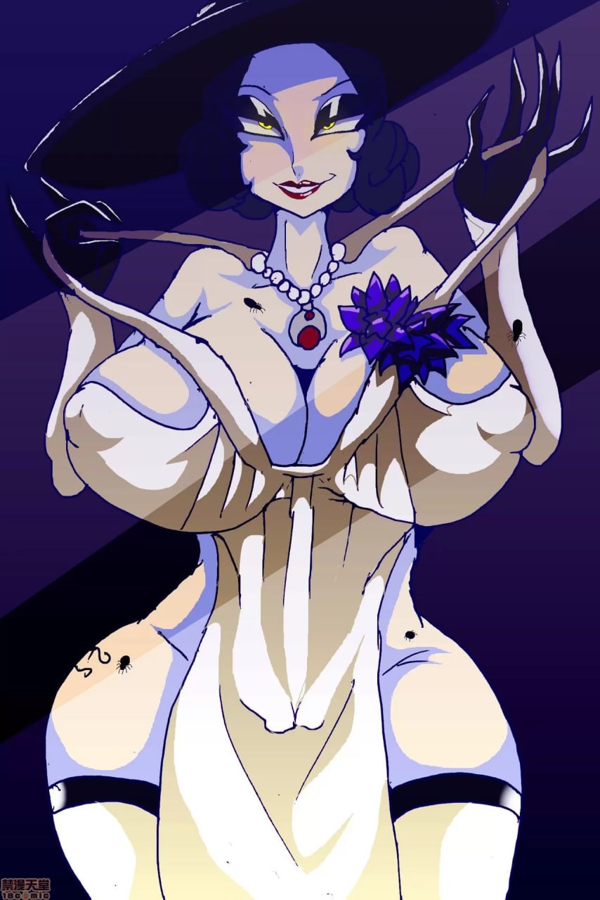 恶灵古堡8 第54页