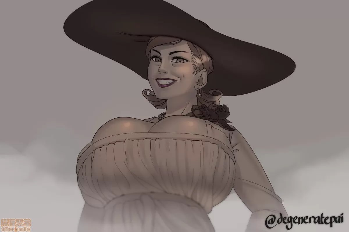 恶灵古堡8 第58页