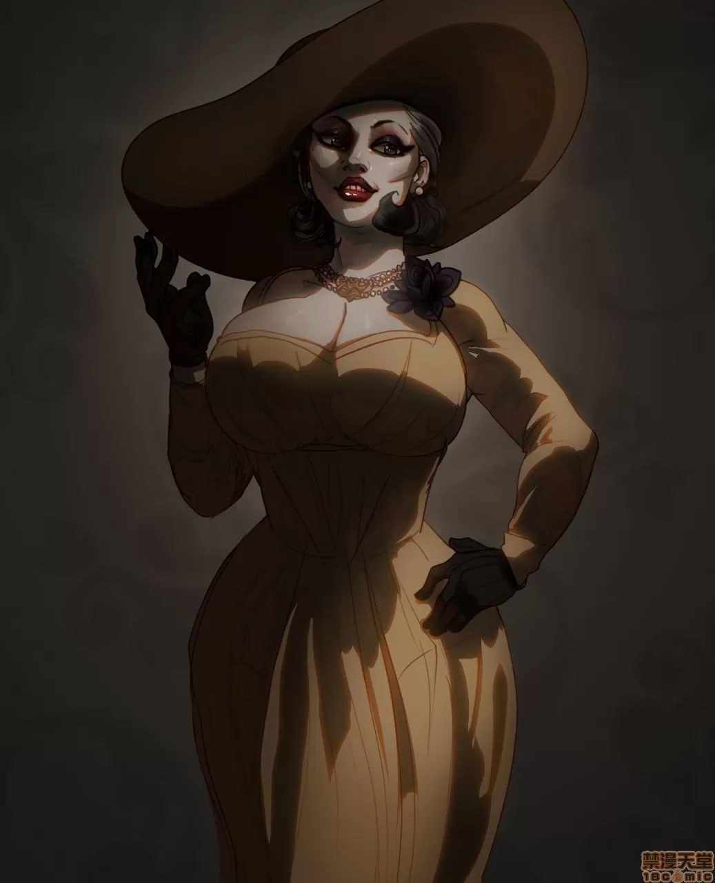 恶灵古堡8 第64页