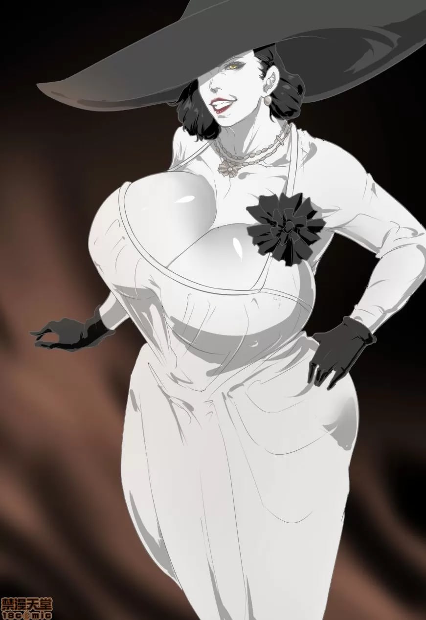 恶灵古堡8 第73页