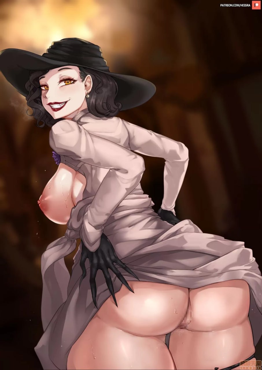 恶灵古堡8 第74页