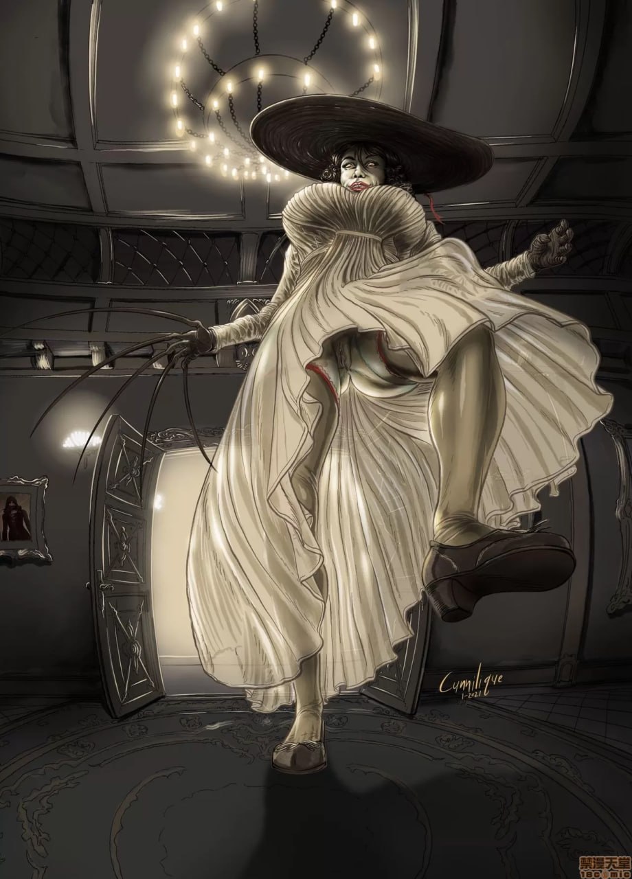 恶灵古堡8 第82页