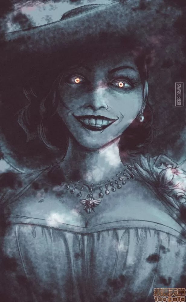 恶灵古堡8 第101页