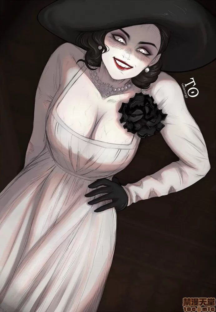 恶灵古堡8 第103页