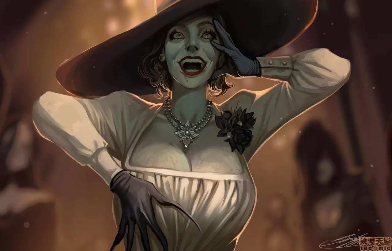 恶灵古堡8 第104页