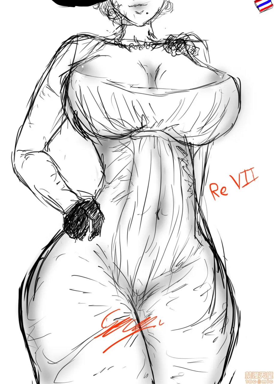 恶灵古堡8 第123页