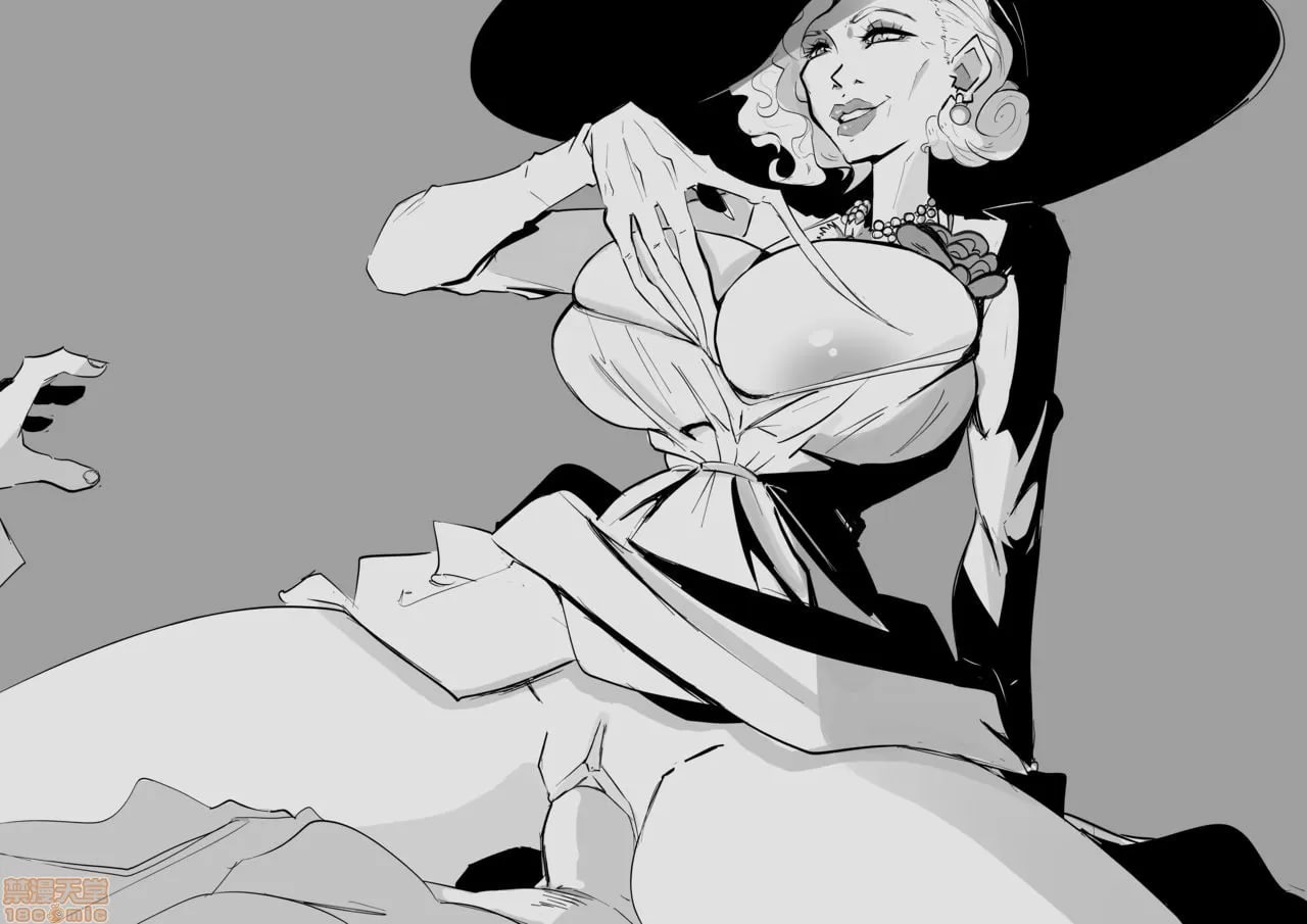 恶灵古堡8 第124页