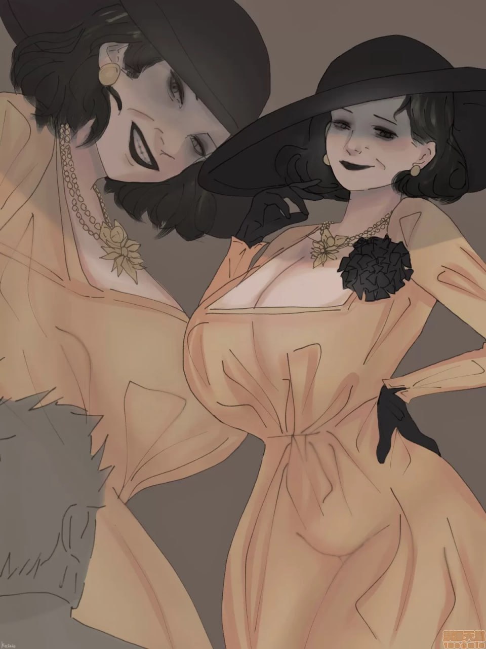 恶灵古堡8 第141页