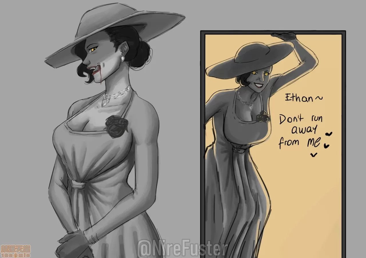 恶灵古堡8 第142页