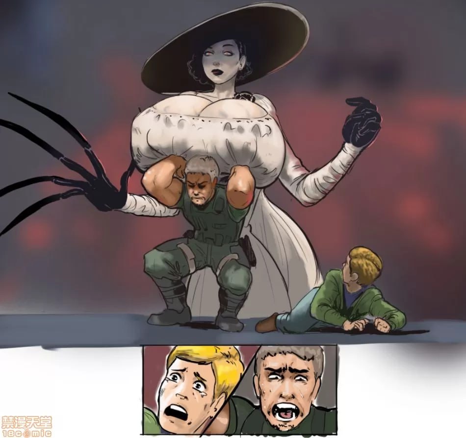 恶灵古堡8 第143页