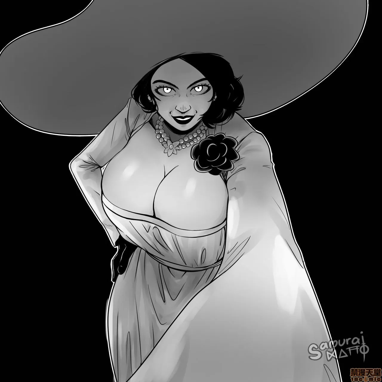 恶灵古堡8 第154页