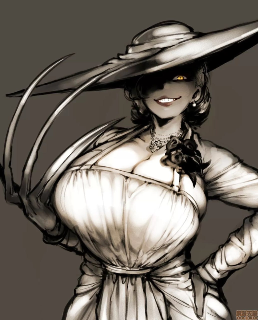 恶灵古堡8 第156页