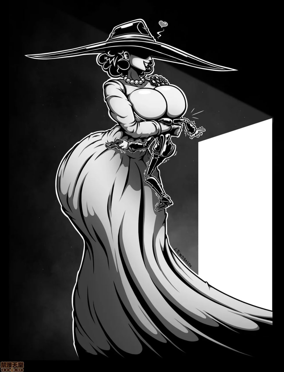 恶灵古堡8 第159页