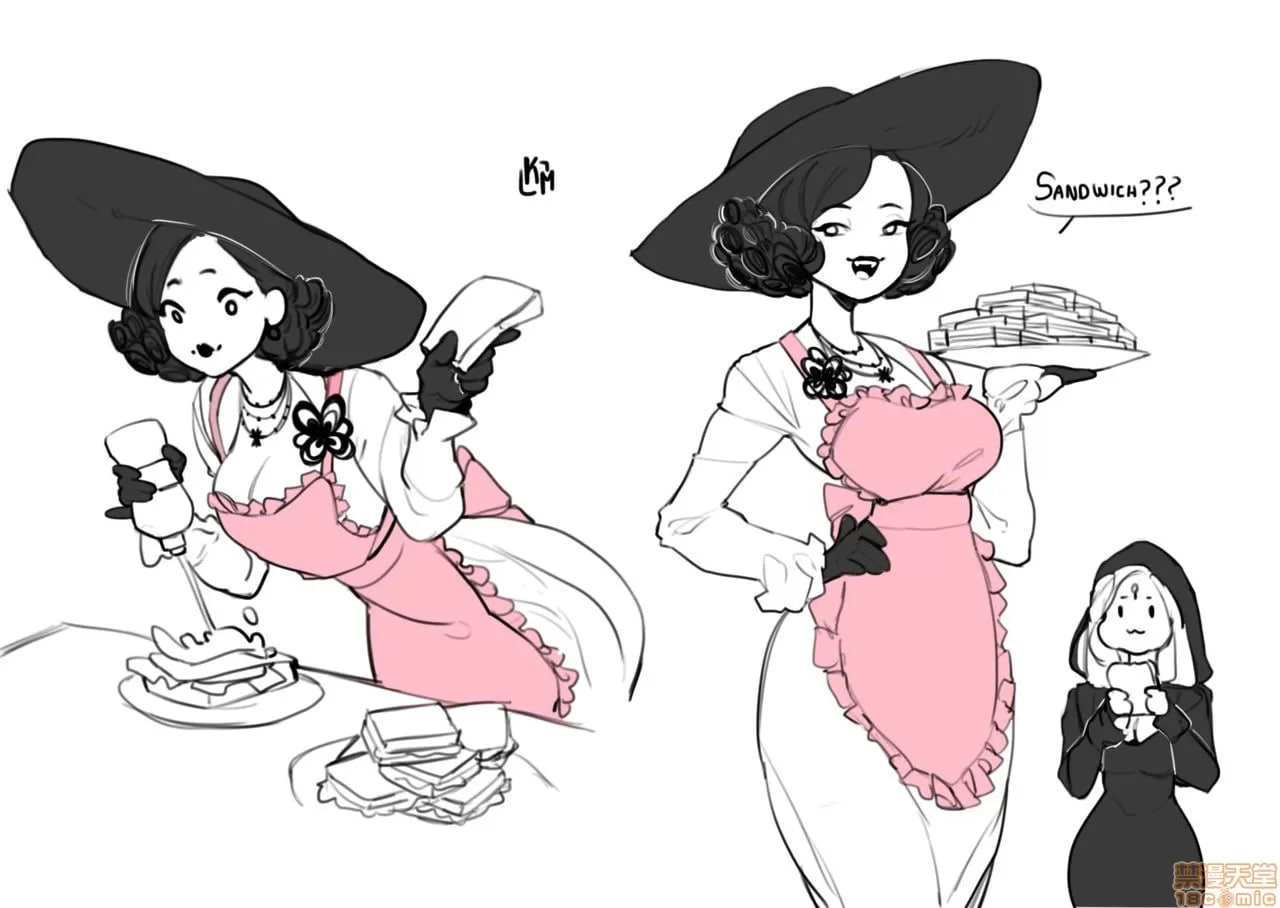 恶灵古堡8 第163页