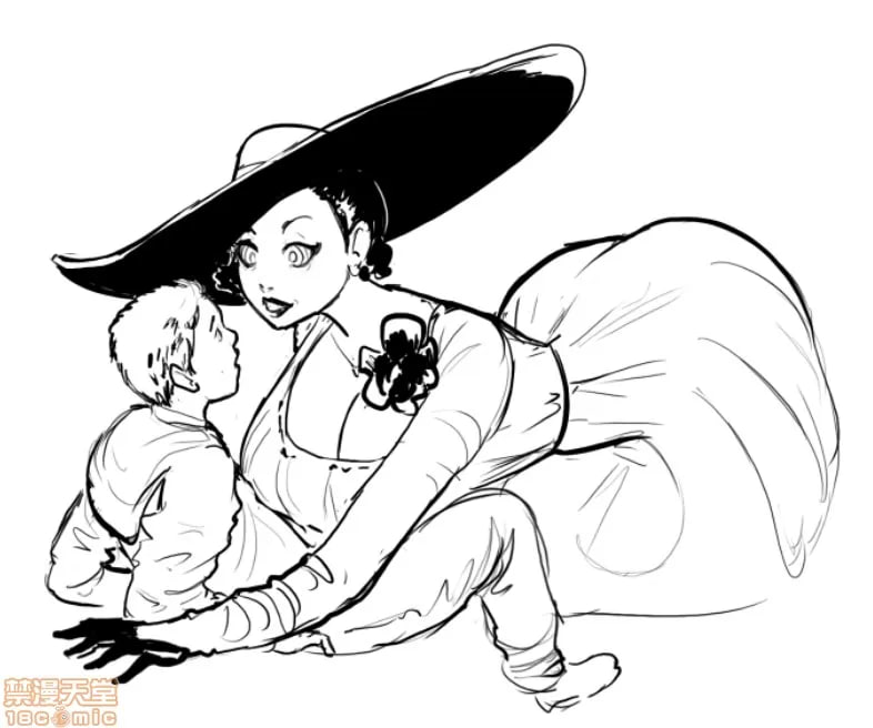 恶灵古堡8 第164页