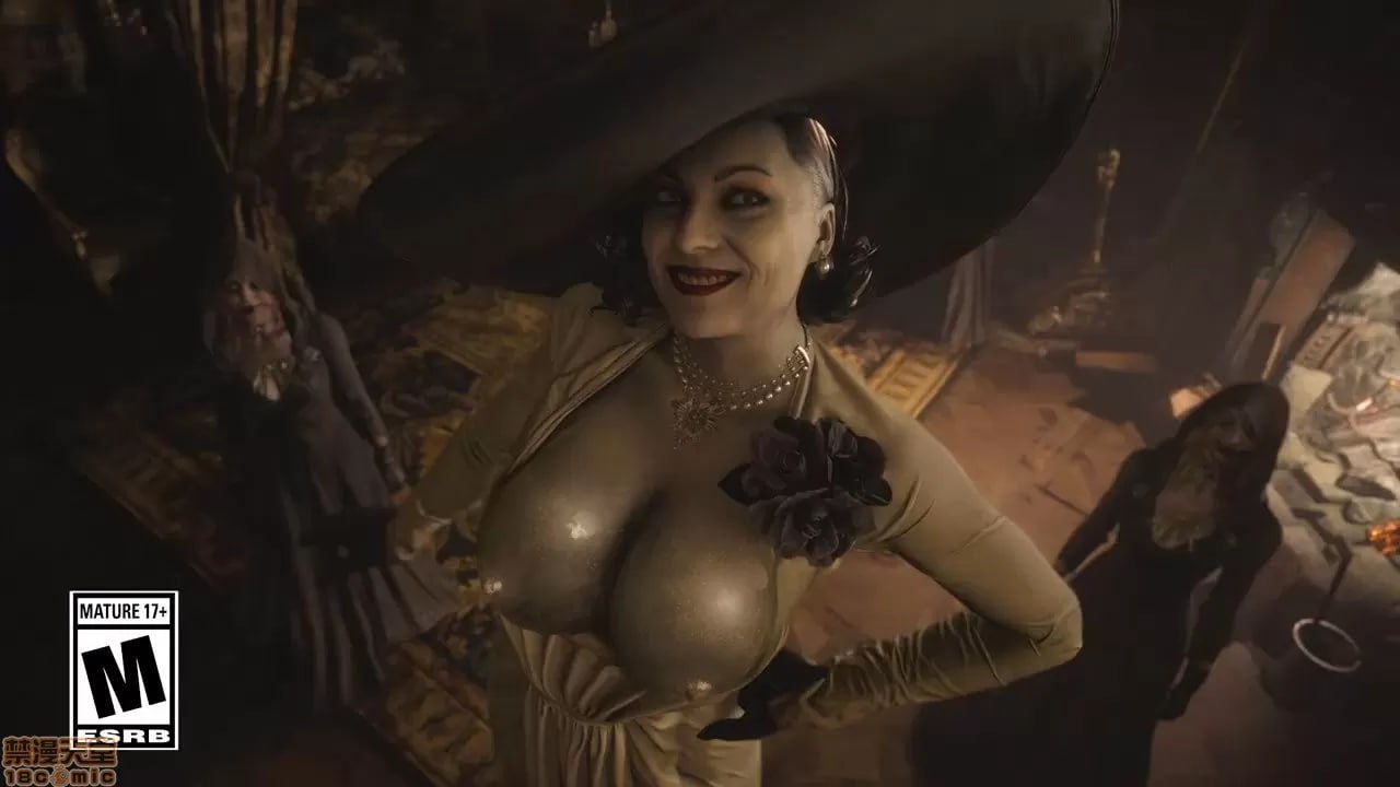 恶灵古堡8 第172页